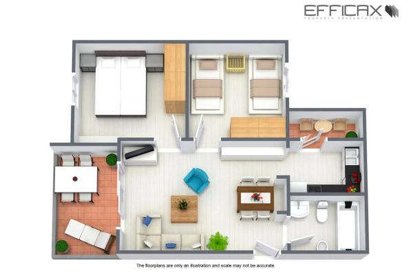 Duplex na sprzedaż w Barrio Cañada del Molino, Torrevieja photo 2