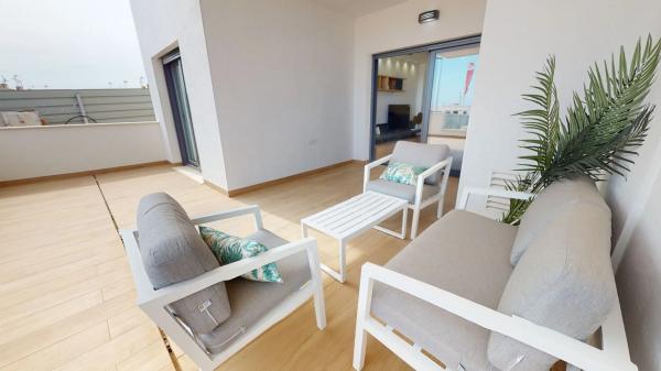 Квартира на продажу на  Barrio Los Balcones - Los Altos del Edén, Торревьеха photo 2