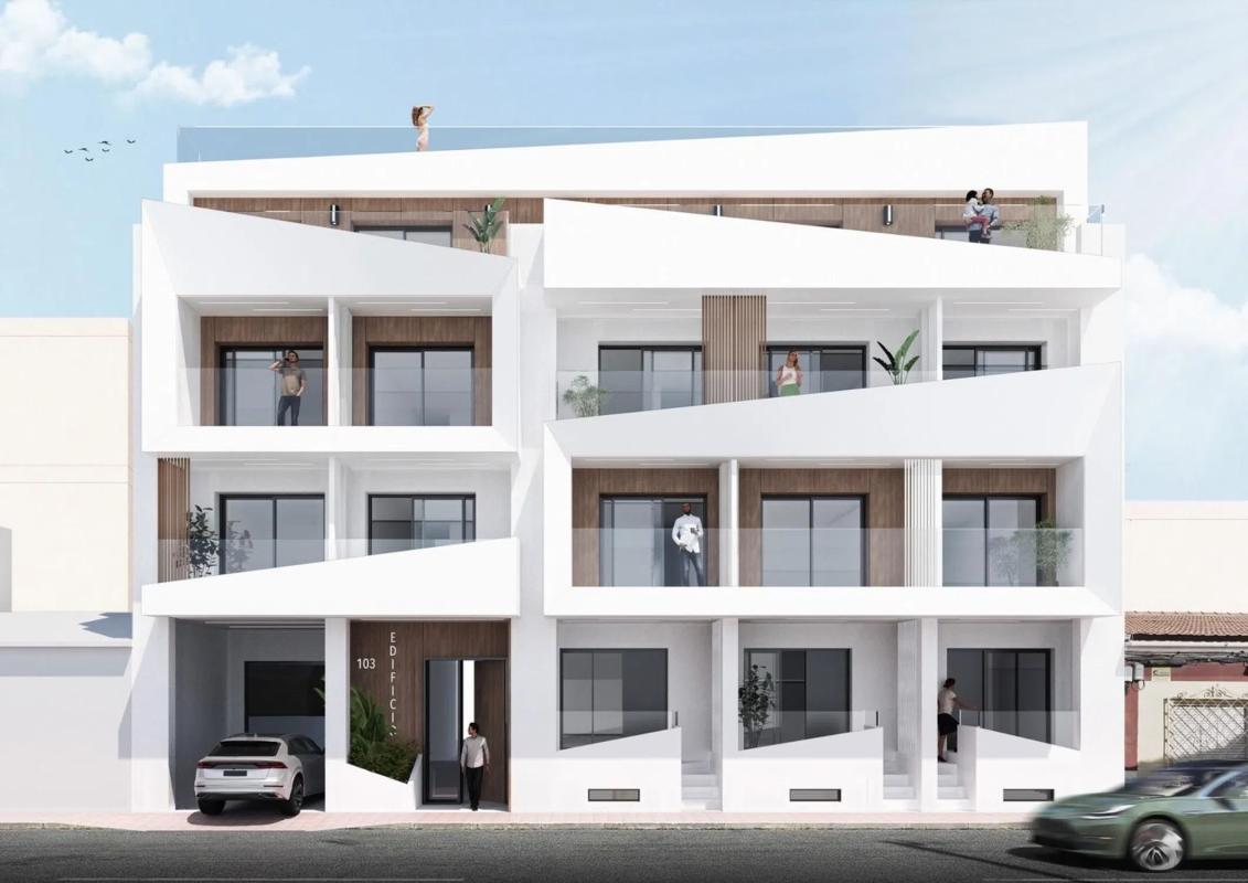 Venta de piso en Barrio Las Piscinas Naturales, Torrevieja
photo 1