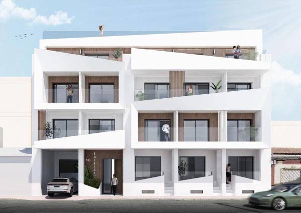 Квартира на продажу на  Barrio Las Piscinas Naturales, Торревьеха photo 1