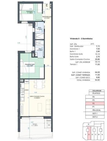 Квартира на продажу на  Avenida de las Habaneras, Торревьеха photo 1