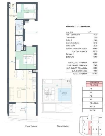 Квартира на продажу на  Avenida de las Habaneras, Торревьеха photo 2