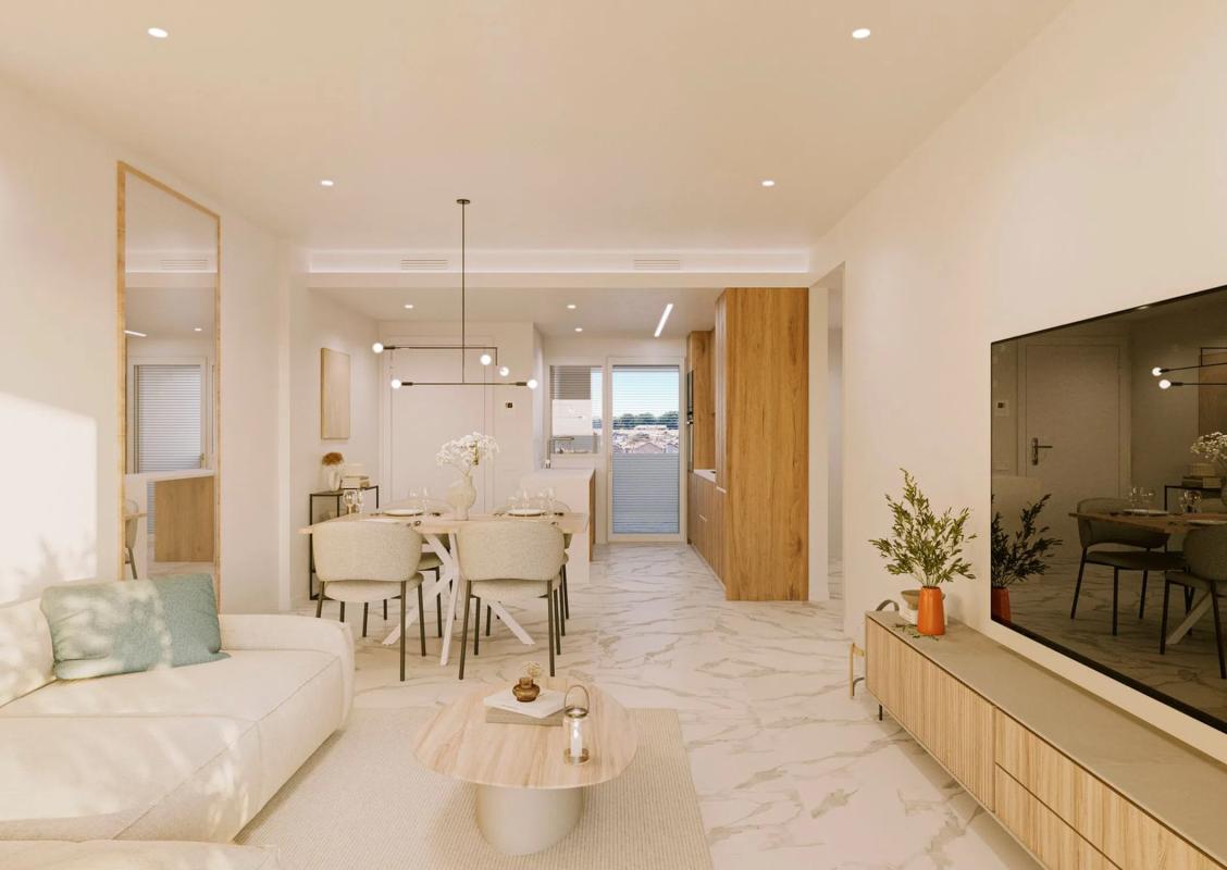 Venta de piso en punta prima, Torrevieja
photo 2
