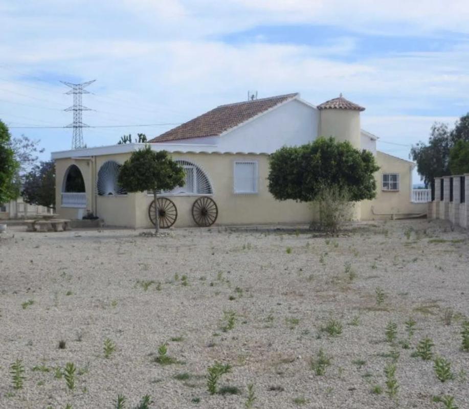 Sale of independent chalet in Partida del Boch, Crevillente
photo 1