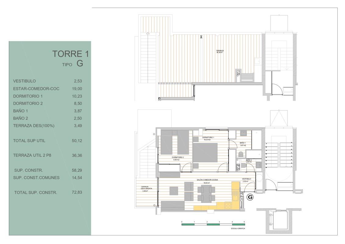 Dunara Resort, Guardamar del Segura
plan 1