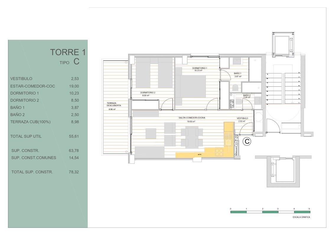 Dunara Resort, Guardamar del Segura
plan 2