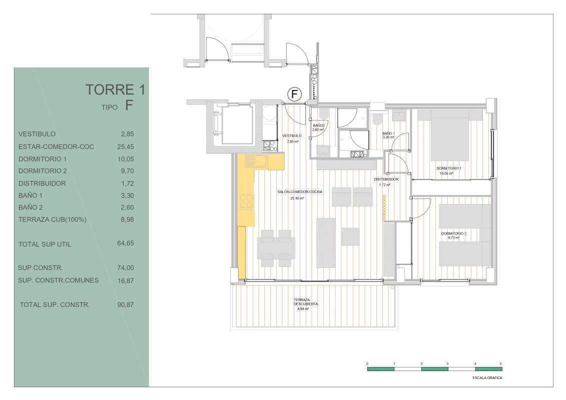 Dunara Resort, Guardamar del Segura
plan 4