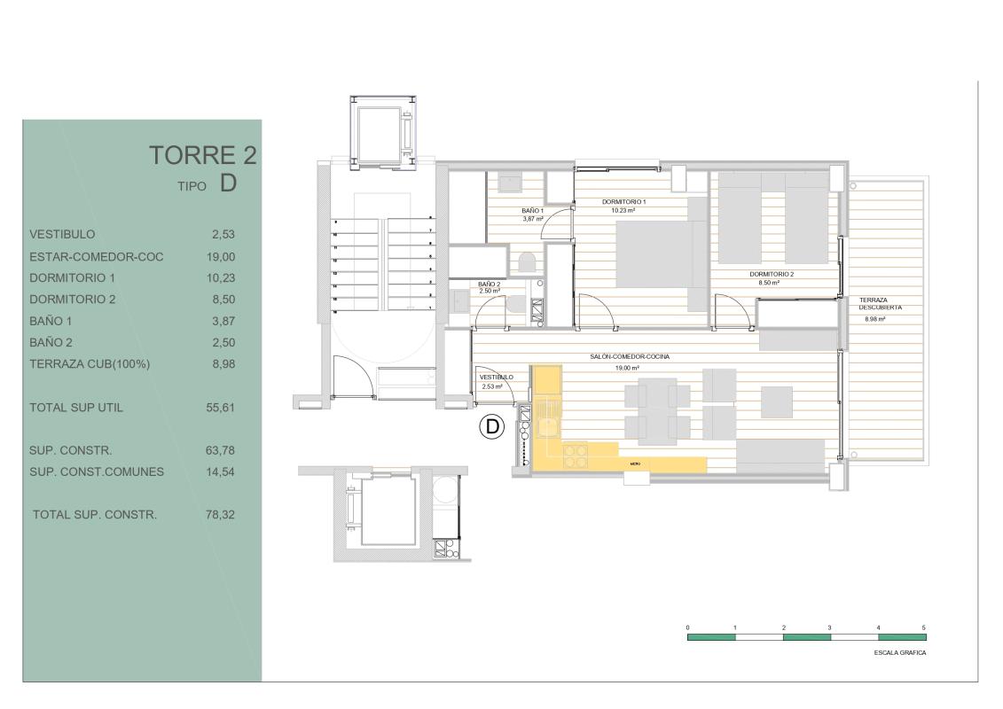 Dunara Resort, Guardamar del Segura
plan 5
