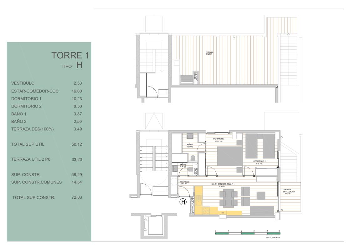 Dunara Resort, Guardamar del Segura
plan 6