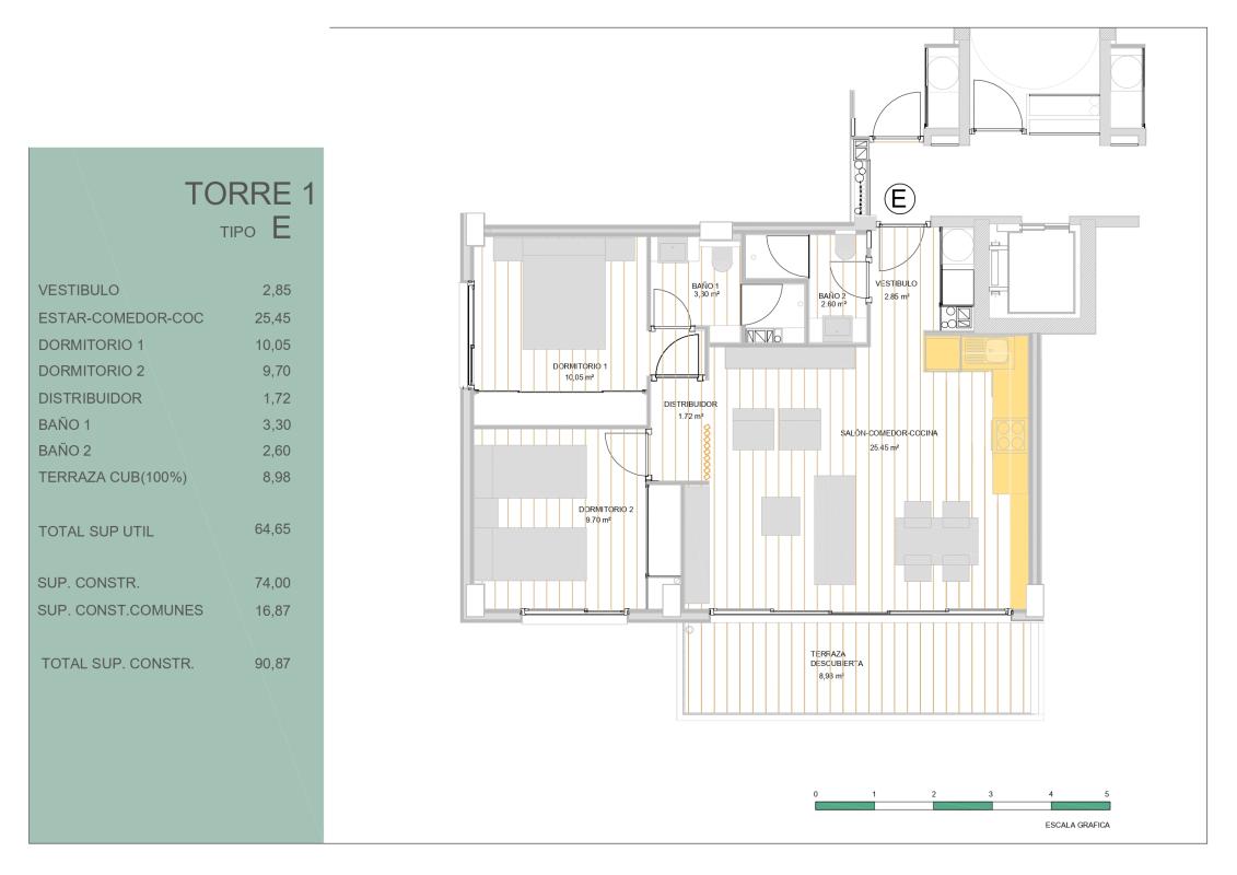 Dunara Resort, Guardamar del Segura
plan 7