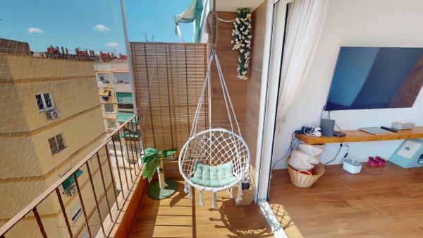 Venta de piso en San Gabriel-Viv. Coop.-, Alicante / Alacant
 photo 4