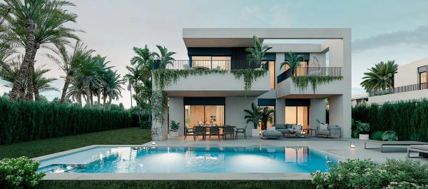 Chalet wolnostojący na sprzedaż w Avenida de la Albufereta, 36, Alicante / Alacant photo 1