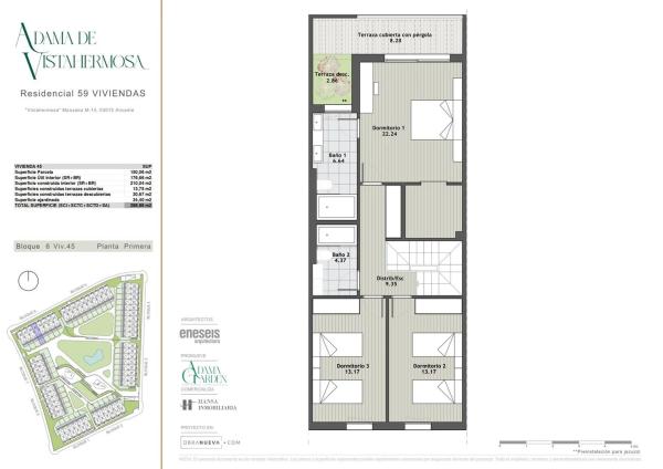 Chalet adosado en calle el de Marimón, 1 thumbnail 2