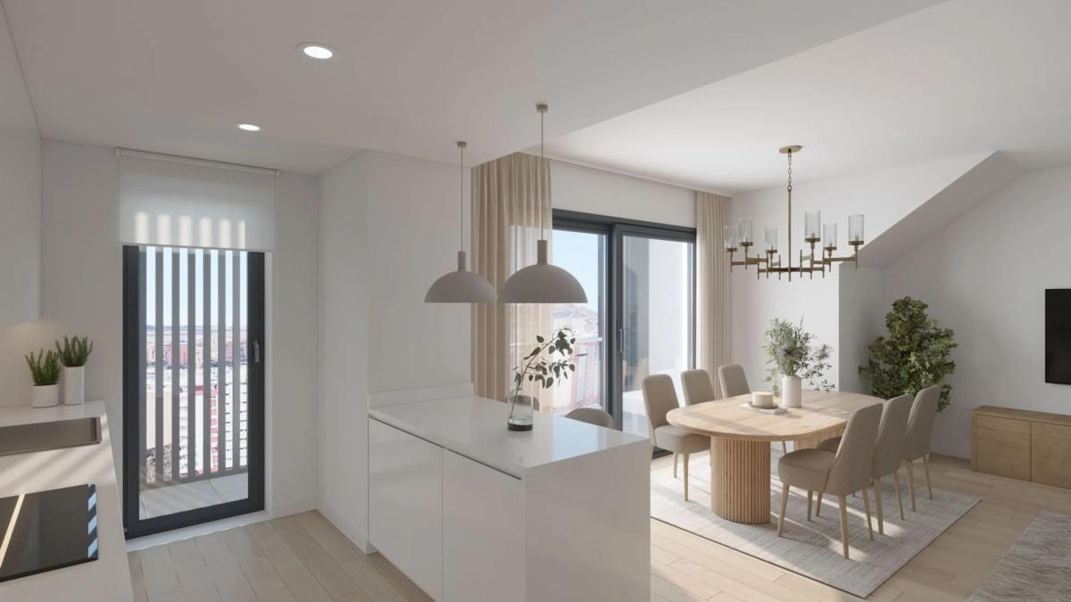 Venta de ático en  Calle Deportista Pitu Perramon, 6, Alicante / Alacant photo 5