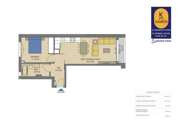 Apartment for sale in  Calle Flor de Lis, 1, Alicante photo 1