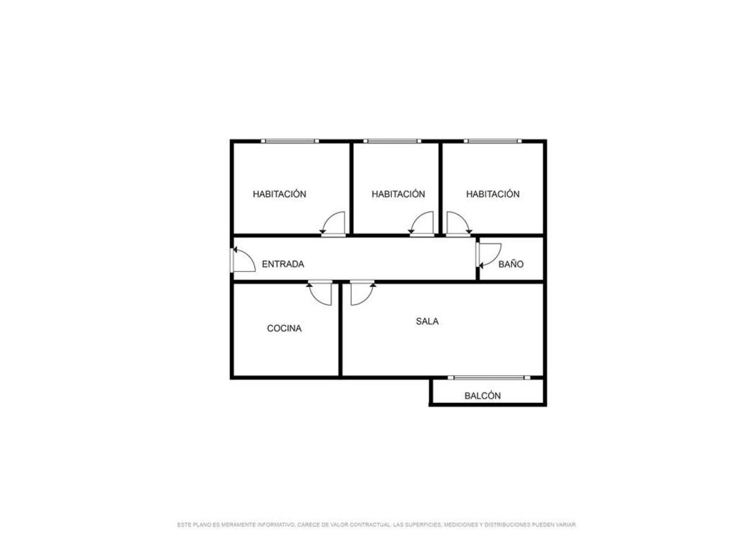 Sale of apartment in Calle de la Perla, Alicante
photo 2