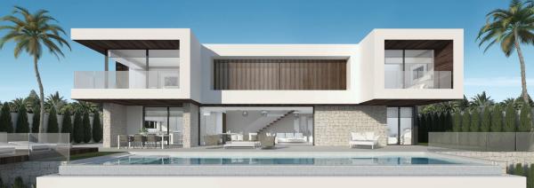 New construction Villa Flamingos 5.2 promotion in Benahavís photo 1