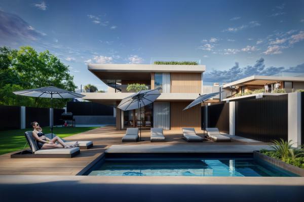 Obra nueva 16 Villas en Polop promociones en Polop photo 1