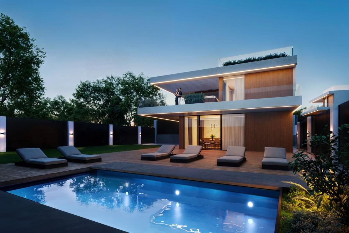 Obra nueva 16 Villas en Polop en Polop (Revista) photo 2