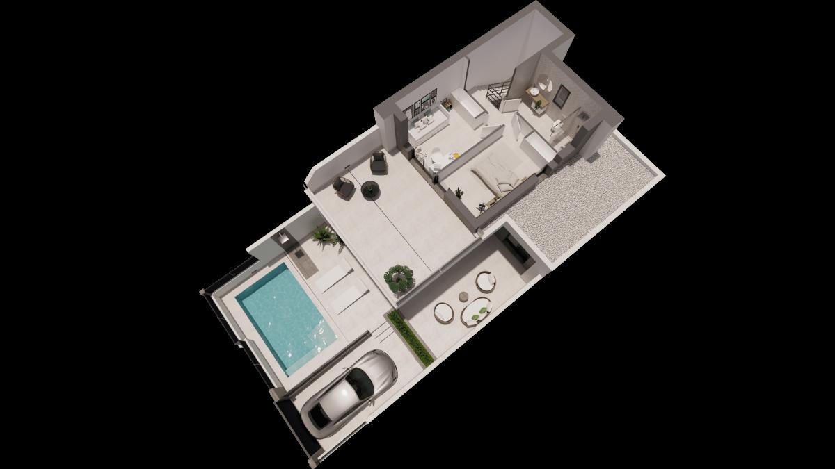 Obra nueva Naura Living en Dolores (Revista) plan 4