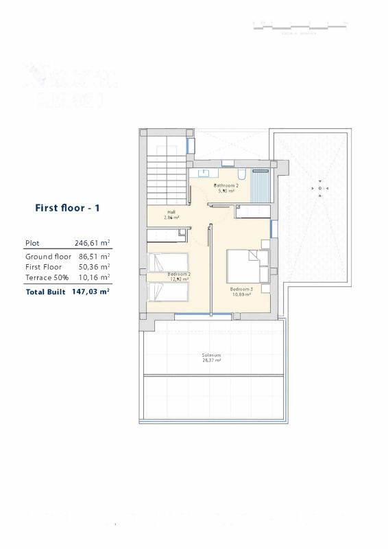 Obra nueva Naura Living en Dolores (Revista) plan 6