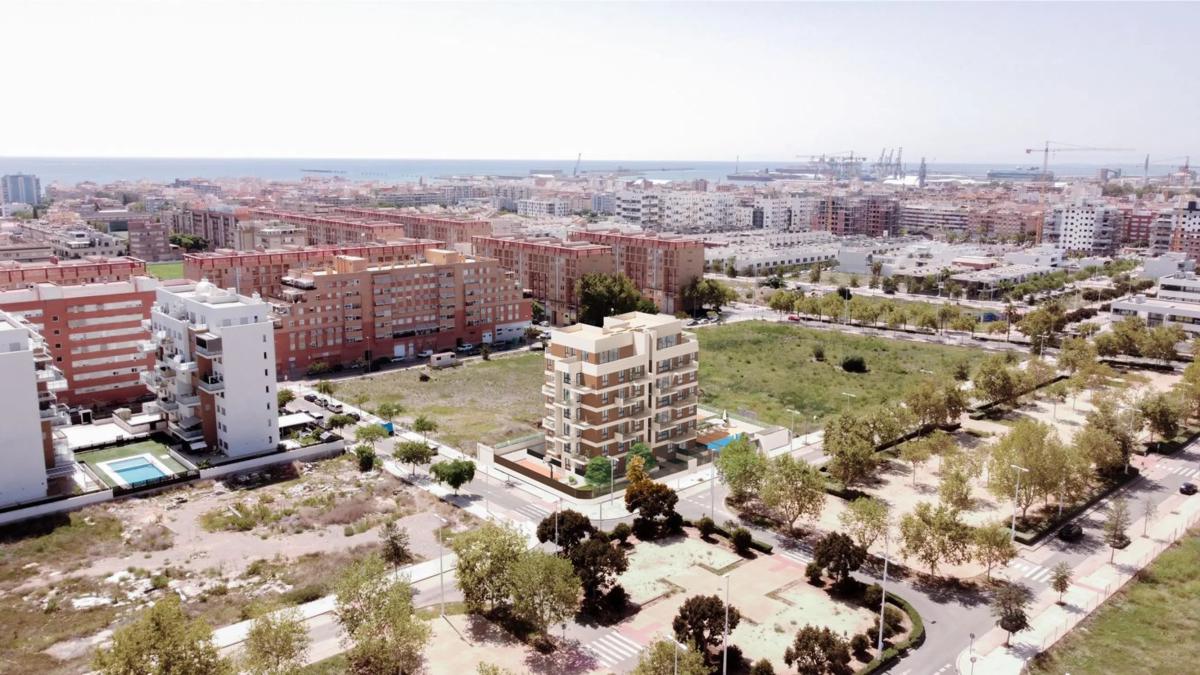 Obra nueva Residencial Penàguila en Puerto de Sagunto (Revista) photo 1
