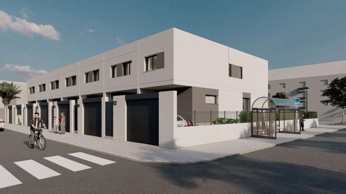 Venta de chalet adosado en  Calle del Xúquer, 1 , Canet d'En Berenguer photo 2