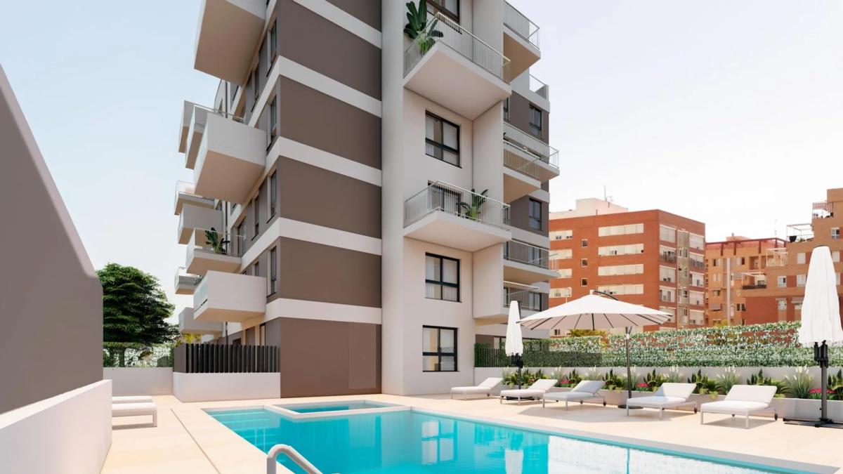 Obra nueva Residencial Penàguila en Puerto de Sagunto (Revista) photo 5