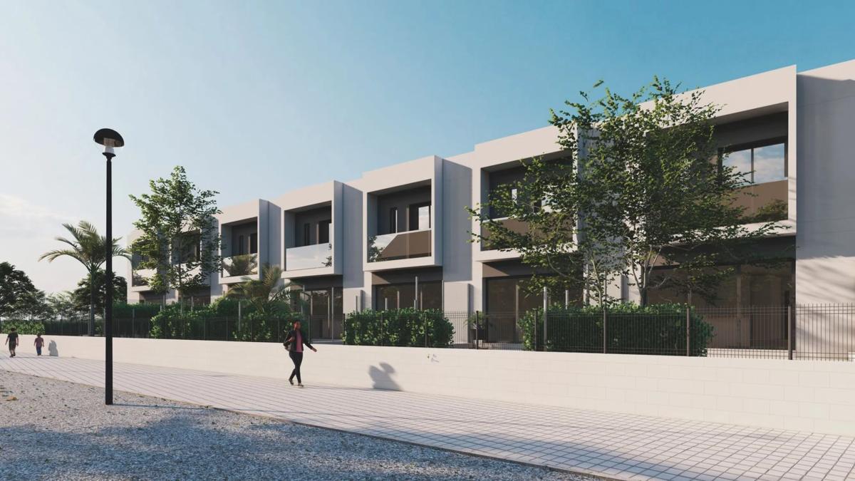 Venta de chalet adosado en  Calle del Xúquer, 1 , Canet d'En Berenguer photo 5