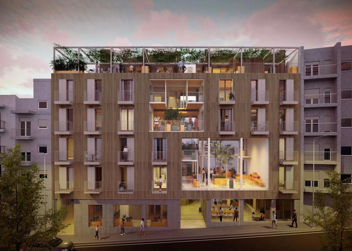 Obra nueva Edificio Madreselva en Burjassot (Revista) photo 4