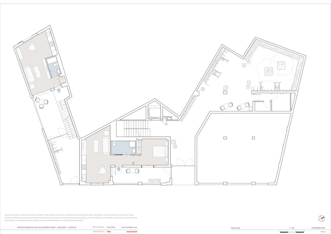 Obra nueva Edificio Madreselva en Burjassot (Revista) photo 5