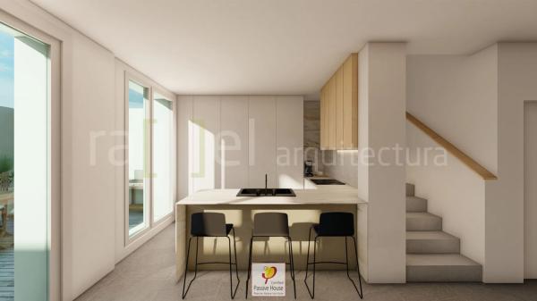 Promoción Viviendas Unifamiliares Passivhaus obra nueva en Massamagrell photo 3