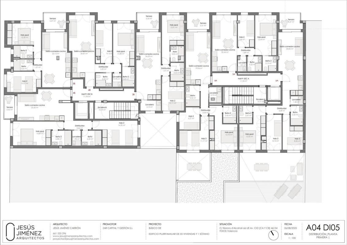 Obra nueva Residencial Foios en Foios (Revista) photo 2