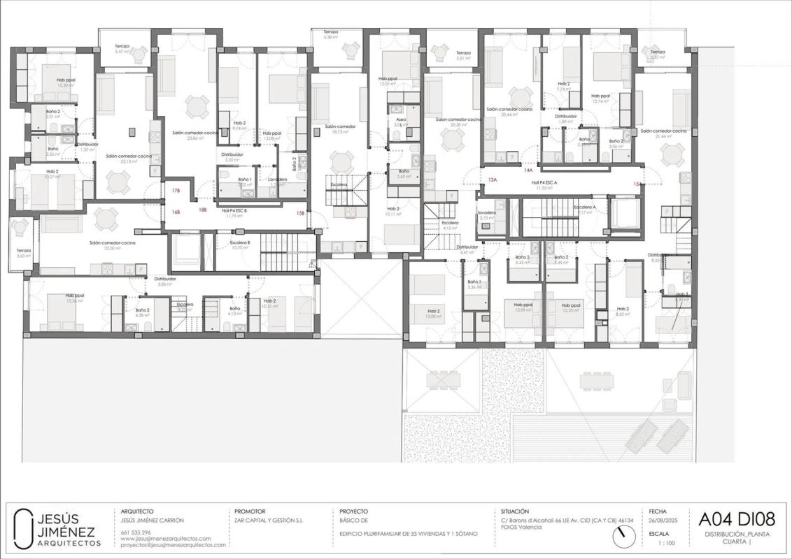 Obra nueva Residencial Foios en Foios (Revista) photo 3