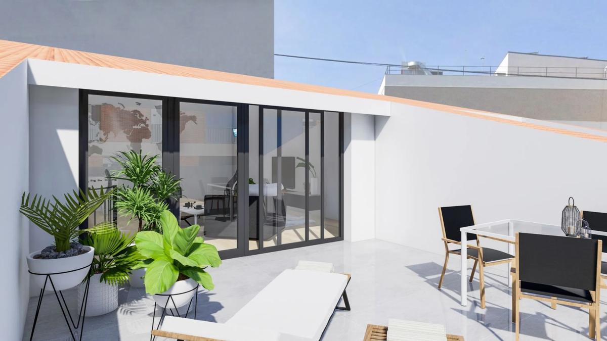 Obra nueva Edificio Santa Bárbara en Beniparrell (Revista) photo 1