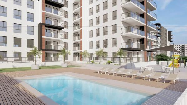 ЖК Edificio Plaza II Fase I новая стройка в Алхемеси photo 1