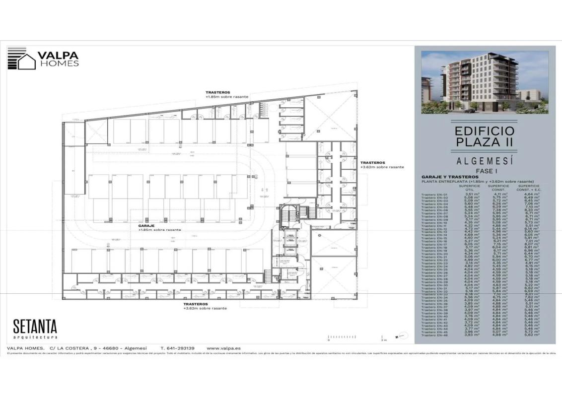 Obra nueva Edificio Plaza II Fase I en Algemesi (Revista) photo 3