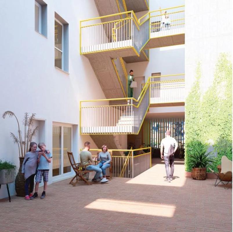 Obra nueva Residencial Palau de Justicia en Gandia (Revista) photo 5