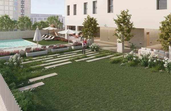 Promoción Residencial Jardines de las Cortes obra nueva en València photo 1