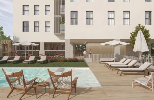Promoción Residencial Jardines de las Cortes obra nueva en València thumbnail 1