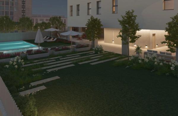 Promoción Residencial Jardines de las Cortes obra nueva en València thumbnail 2