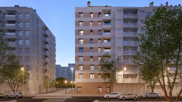 Promoción Célere San Vicente III obra nueva en València thumbnail 1