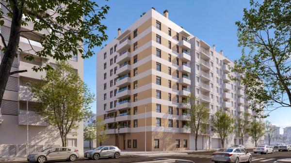 Promoción Célere San Vicente III obra nueva en València thumbnail 2