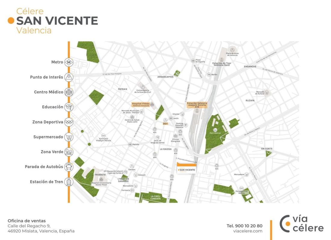 Продажа квартиры на Calle San Vicente Martir, 241, Валенсия
photo 5