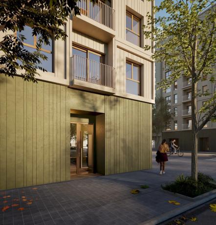 Promoción Verdana Apartments obra nueva en València thumbnail 1