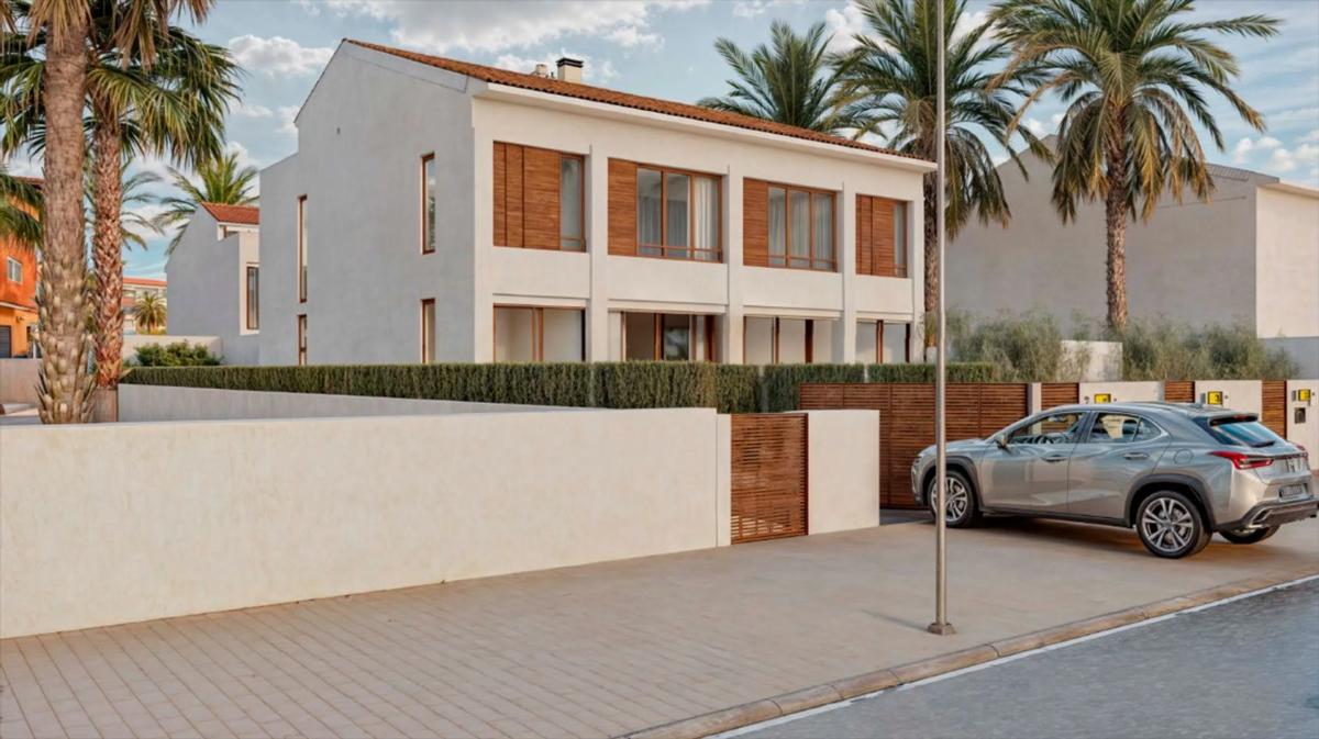 Venta de chalet adosado en Calle d'Isabel de Villena, 53 , València photo 4