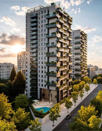 Promoción Green Tower Fase III obra nueva en València photo 2
