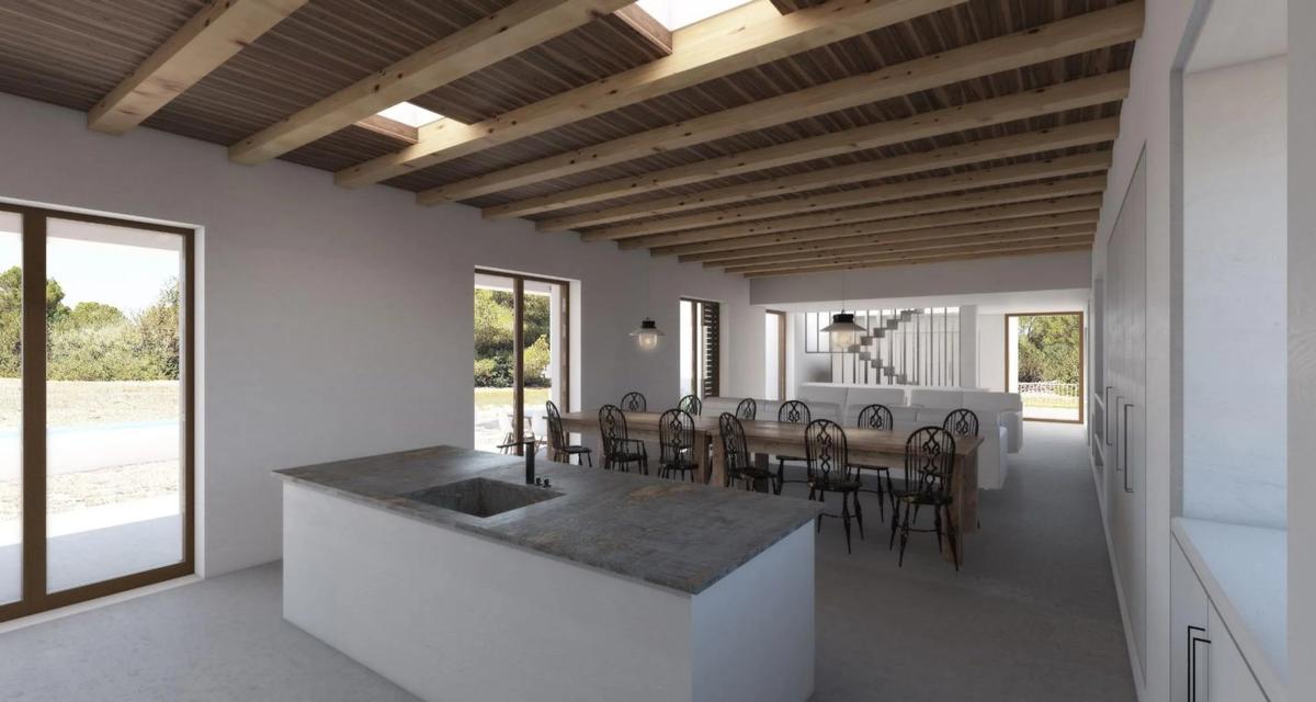 Obra nueva Villa en Cala Saona en Formentera (Revista) photo 2