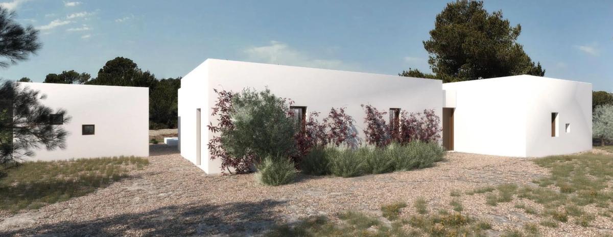 Obra nueva Villa en Cala Saona en Formentera (Revista) photo 3