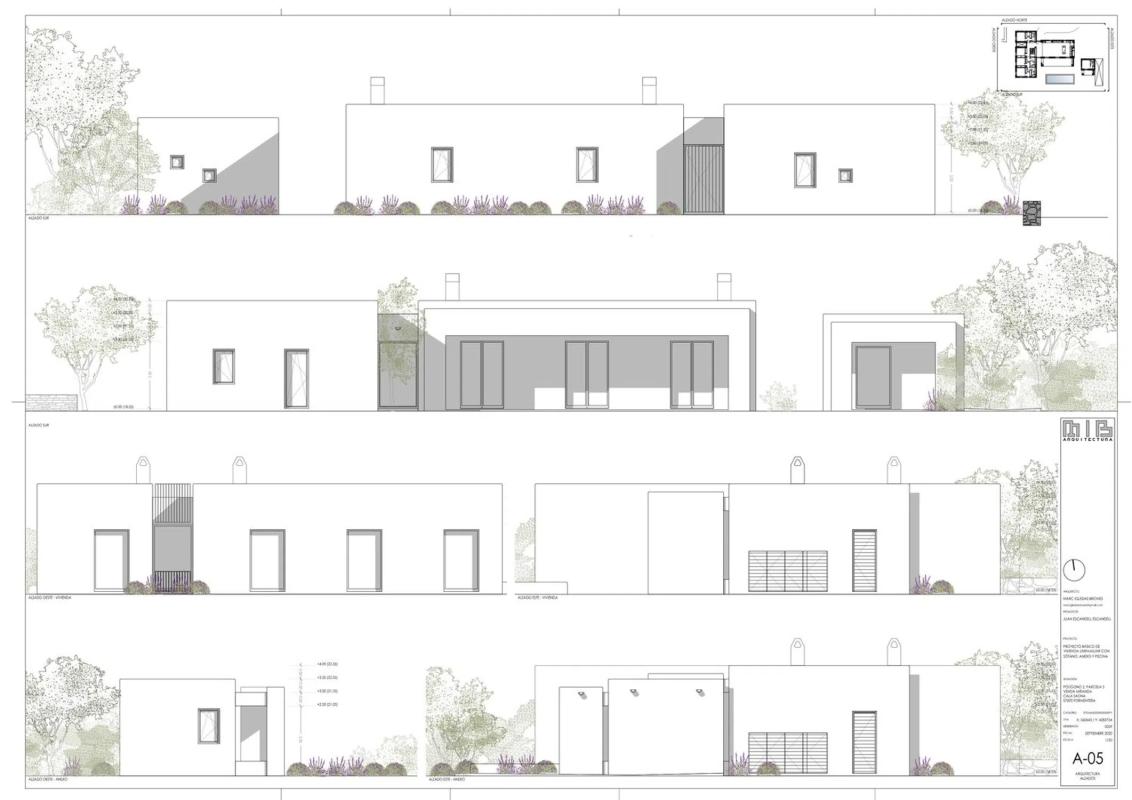 Obra nueva Villa en Cala Saona en Formentera (Revista) photo 5